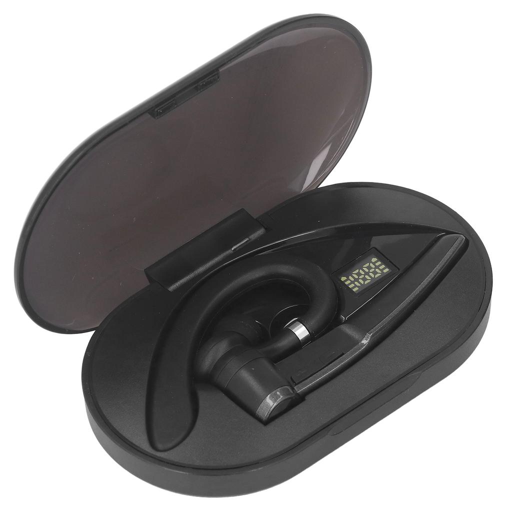 BT Ohrhörer Kabellos Tragbar Freisprechen Anruf Kopfhörer für Zuhause Freizeit Sport Reisen