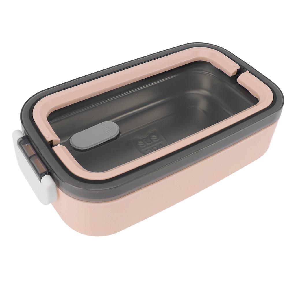 Lunch Food Container 304 Stainless Steel Insulated Leakproof Bento Box for Students School Office