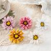 10/20PCS Small Daisy Artificial Flowers Home Room Table Decor Wreaths Wedding Bridal Accessories Clearance Headwear Brooch Gifts
