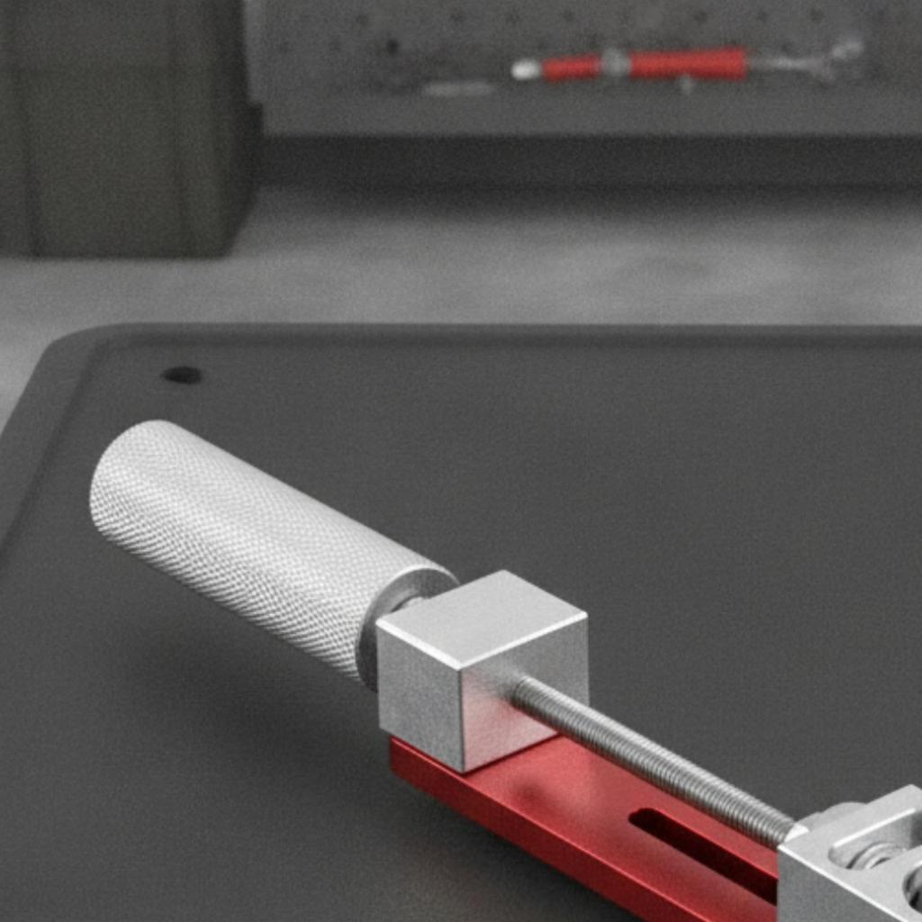 Screw-on-on Rigid Tool with Adjustment Rod Compatible for