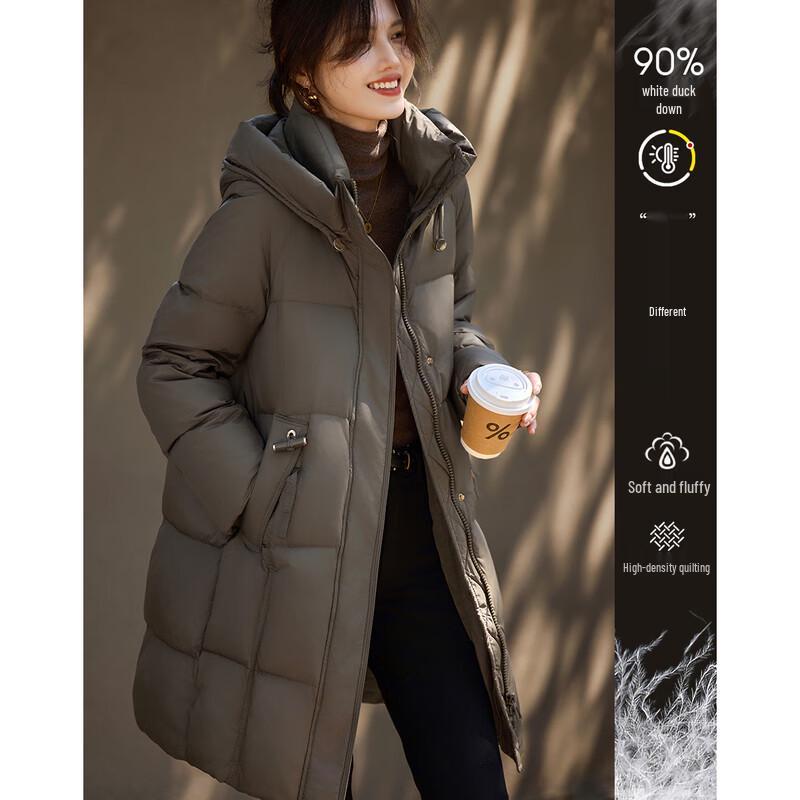 

Женский элегантный пуховик средней длины Years Like Water L