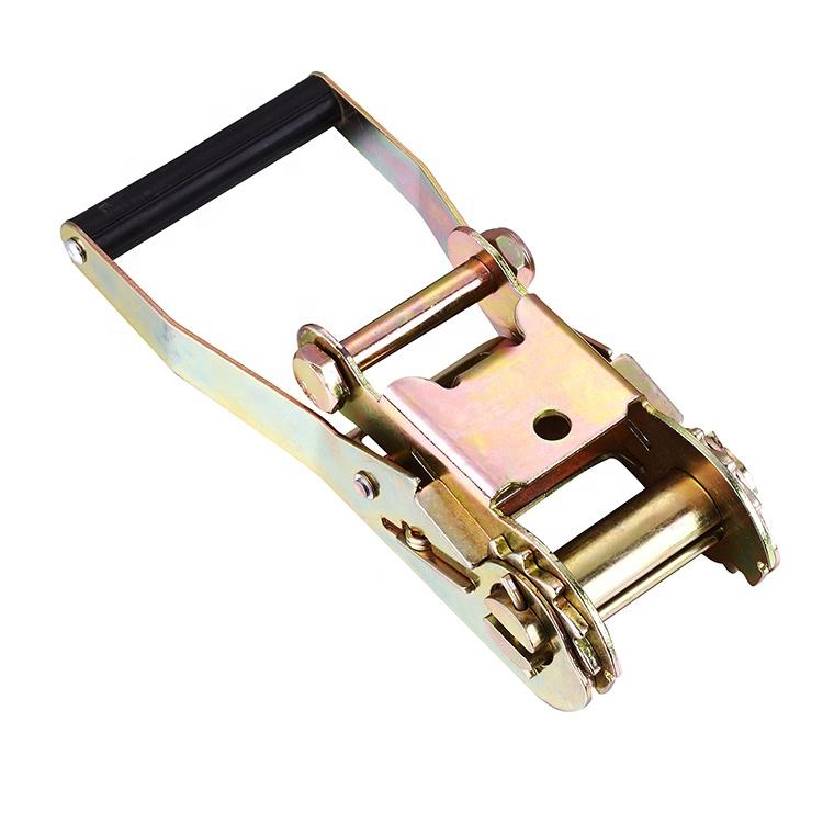 2 Inch 5T Ratchet Buckles with Wide Standard Plastic Handle Ratcheting Binding Buckles