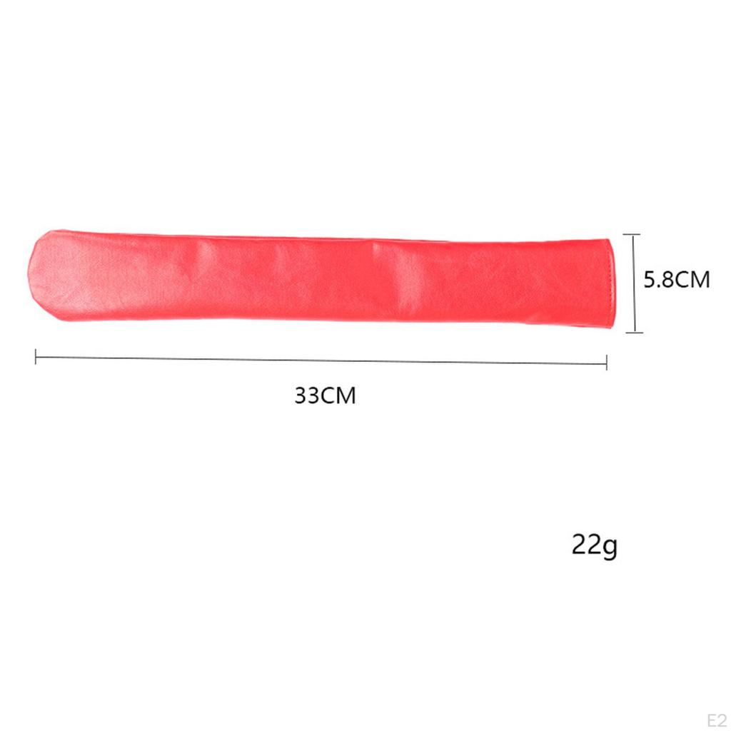 Cover, PU Leather, Least 2 Sticks, Rod Holder, Pole Holder for