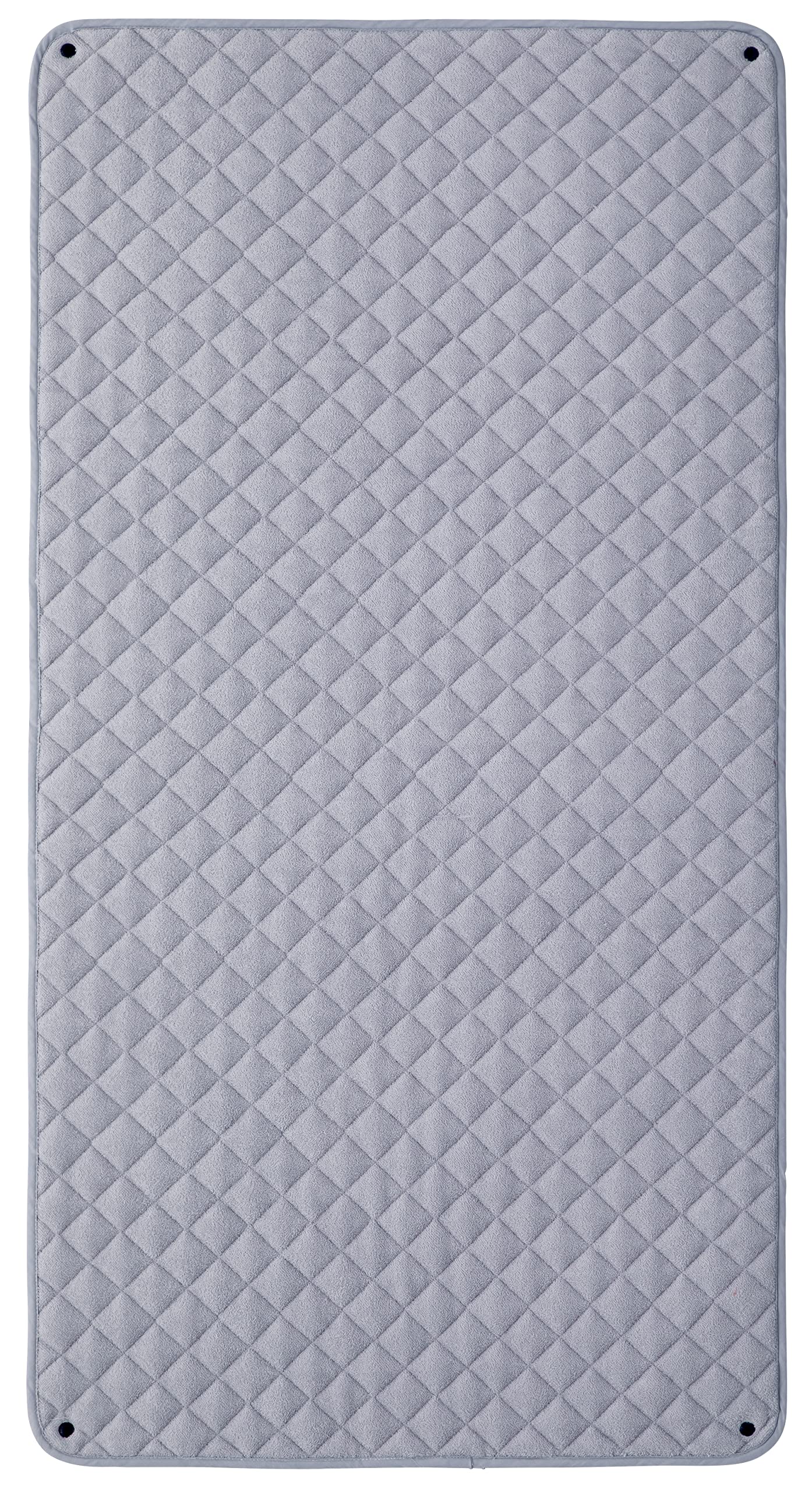 farska Cotton Terry Fitted Sheet (60x120cm) Gray FLAGSHIP LINE