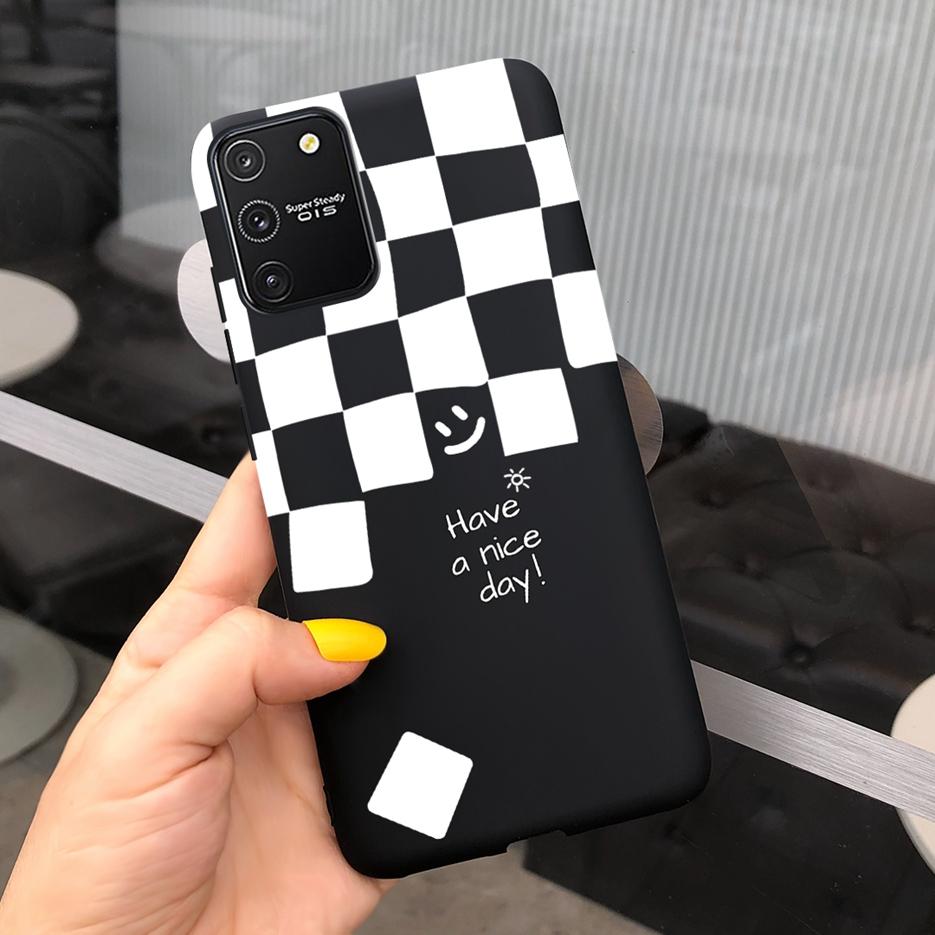 For Samsung Galaxy S10 Lite Case SM-G770F Luxury Art Painted Cover Soft TPU Phone Case For Samsung S10 Lite S10Lite Fundas Coque