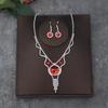 Set di Collana e Orecchini alla Moda in Stile Coreano: Accessori Perfetti per Matrimonio Sposa