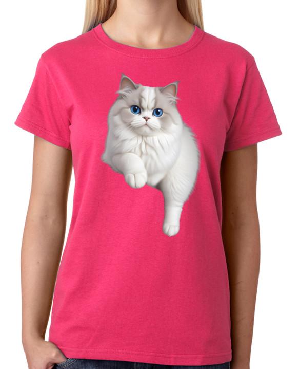 

Ragdoll Cat Ladies T-Shirt S