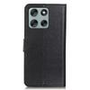 For Motorola Moto G86 5G Wallet Case PU Leather Phone Cover Litchi Texture