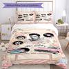 Elvis Presley Quilt Cover Set Design For Playroom Soft Fabric Perfect Gift For Friends Family