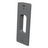 Video Doorbell Mount Adjustable Angle Not Block Sensor Cover Holder Bell Holder for Office Businesses Houses Apartment Rentals