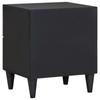 Nightstand Brown 40 x 33.5 x 46 cm Solid Mango Wood
