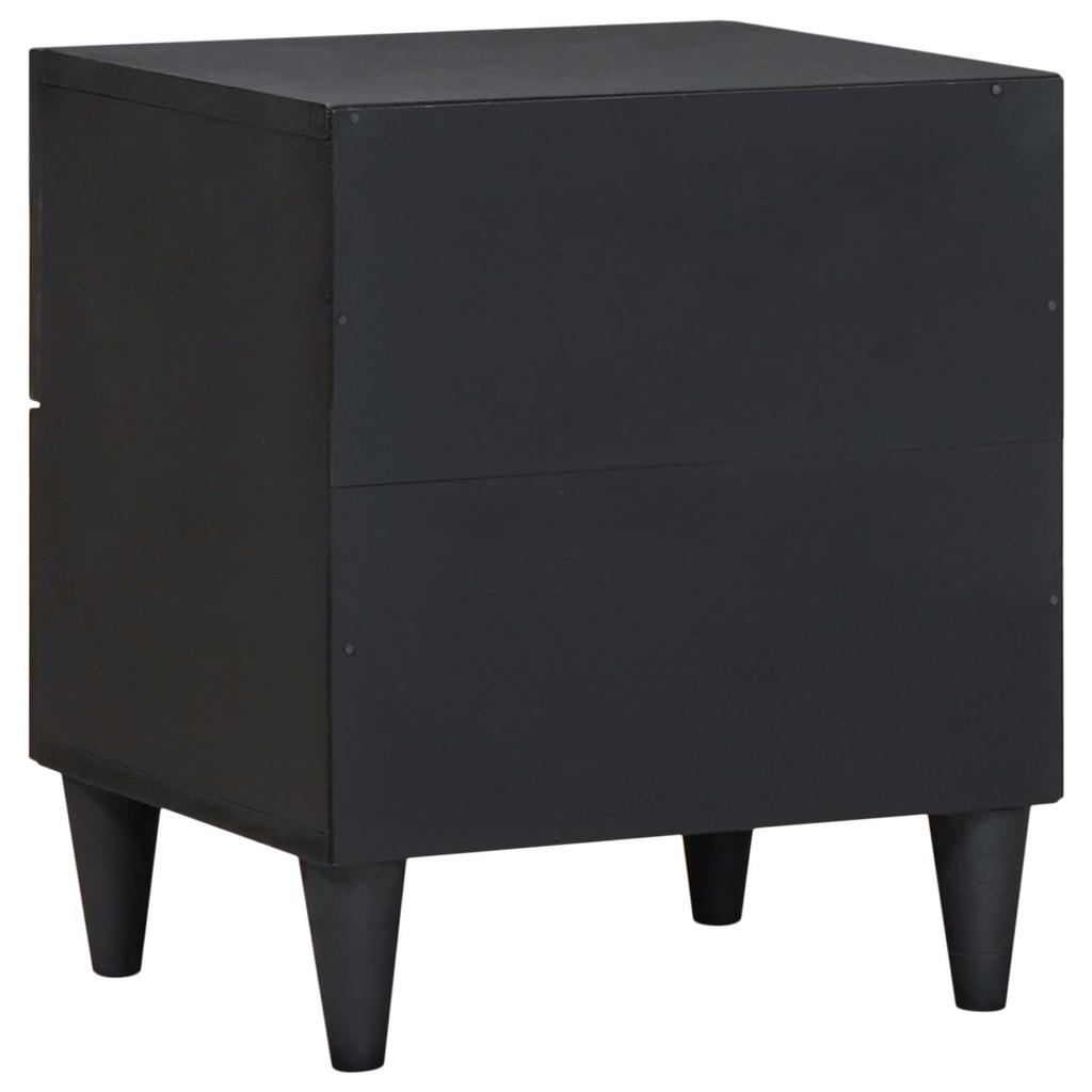 Nightstand Brown 40 x 33.5 x 46 cm Solid Mango Wood