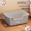 JINGRUIXIANG Open Anti-Splash Cat Litter Box