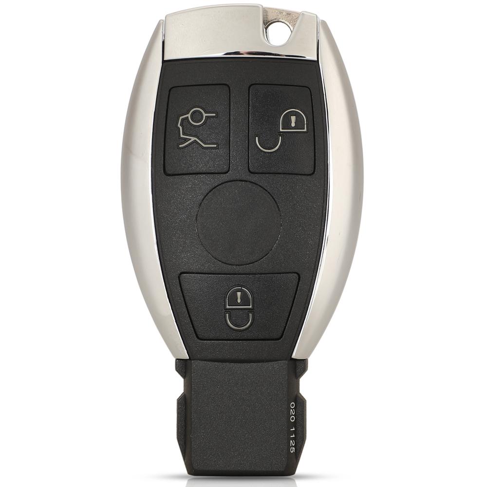 Jingyuqin Remote Nec 315/433MHZ Smart Car Key For Mercedes For Benz A B C E S Class W203 W204 W205 W210 W211 W212 W221