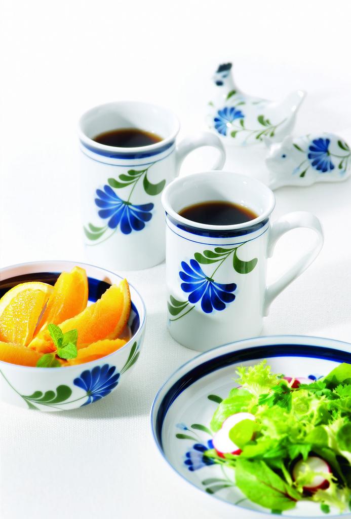 DANSK Sage Song 320ml Oven and Dishwasher S02277NF Mug, Capacity, Microwave, Safe,