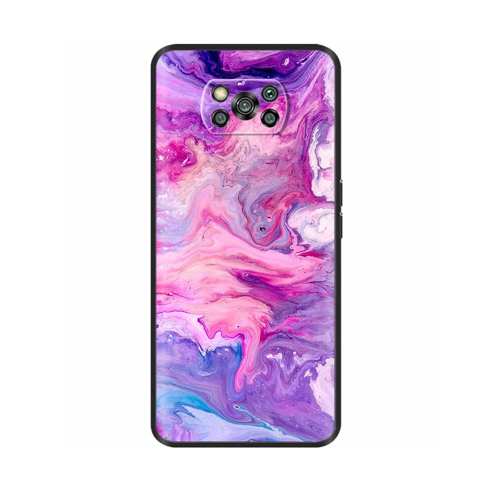For Xiaomi Poco X3 Pro Case Shockproof Soft Silicone TPU Back Cover Bumper for Poco X3 NFC Phone Cases for Poco X3 X 3 GT Coque