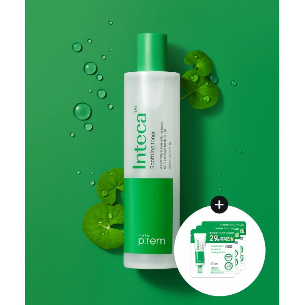 Makeprem [gift] Inteca Soothing Toner 200ml NONE