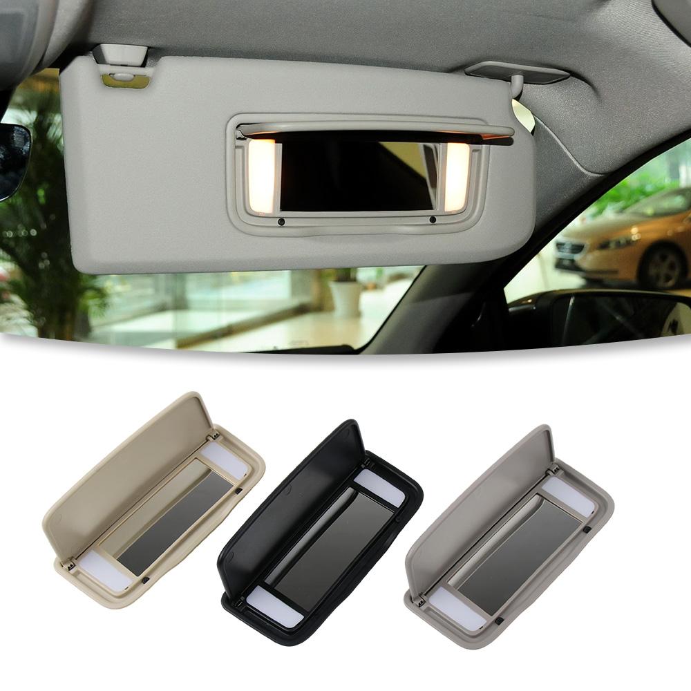 Interior Makeup Mirror for Volvo XC60 XC90 S80 | Replaces OE 39819389, 39816758, 39824054 | Car Interior Trim Part