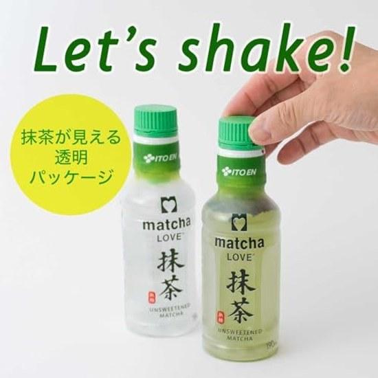 Itoen Matcha Love 190ml30 bottles Powder Cap