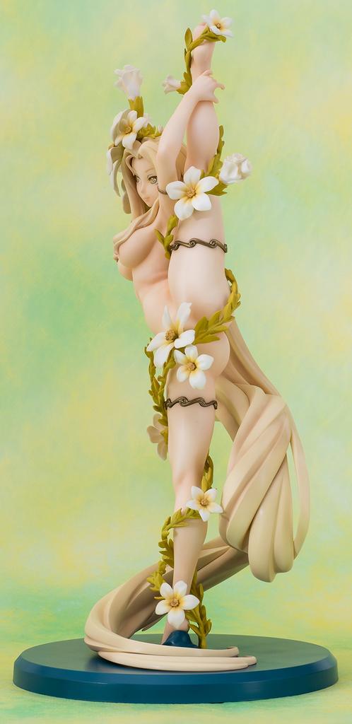 Daiki Kogyo Original Blomsterfe Maria Bernard Høyde 300mm PVC malt ferdigfigur ca.