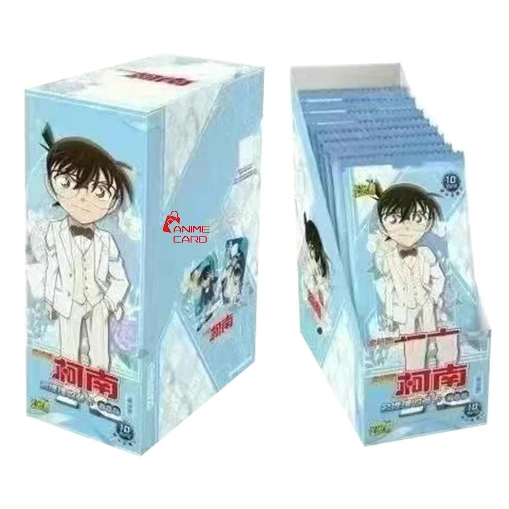Detective Conan Card Name Reasoning Collection Card Seeking Shadow Bag Movie Anime characters Collector's Cards Toys Gifts