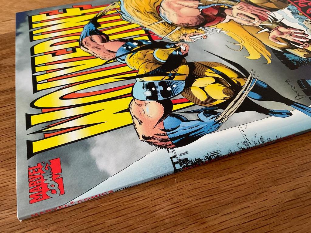 [USED] Wolverine: Knight of Terra American Comic TPB