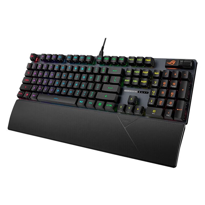 ROG Strix Scope II RX PBT Mechanical Keyboard