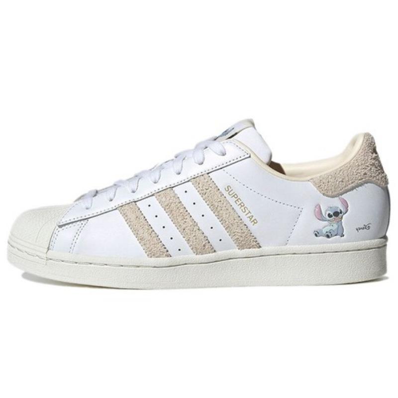 

Лило и Стич x adidas Superstar Белый HQ6356 белый