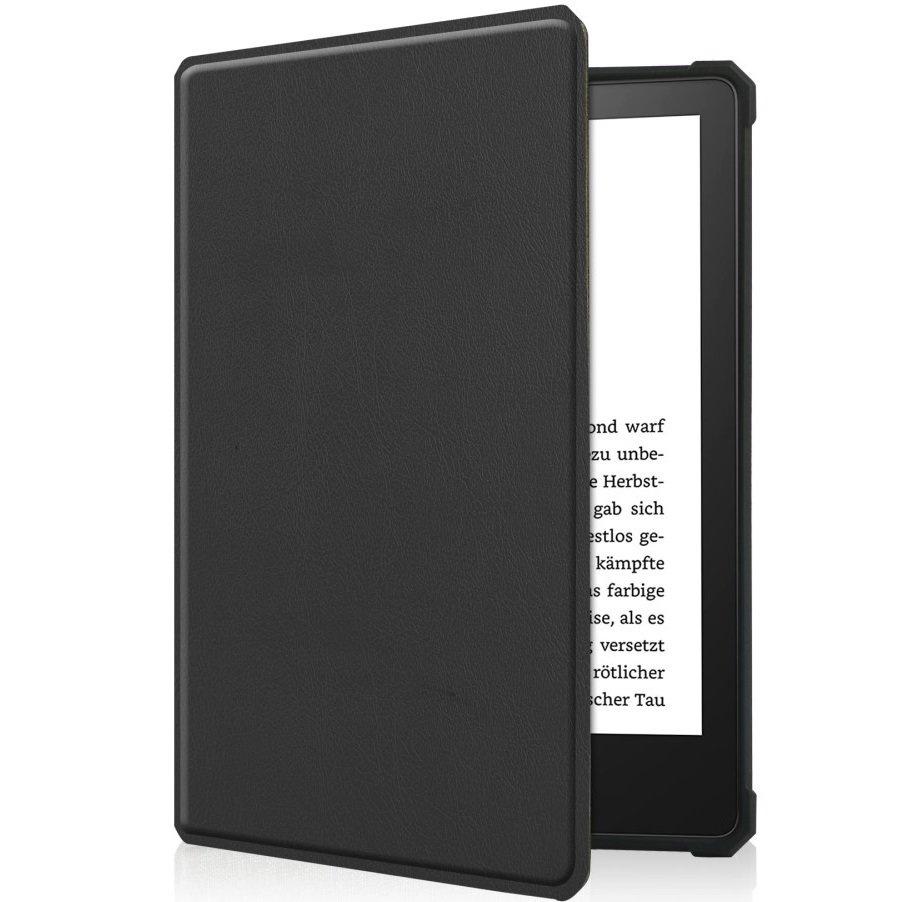 Case for Kindle Paperwhite 5 2021, Smartcase, black