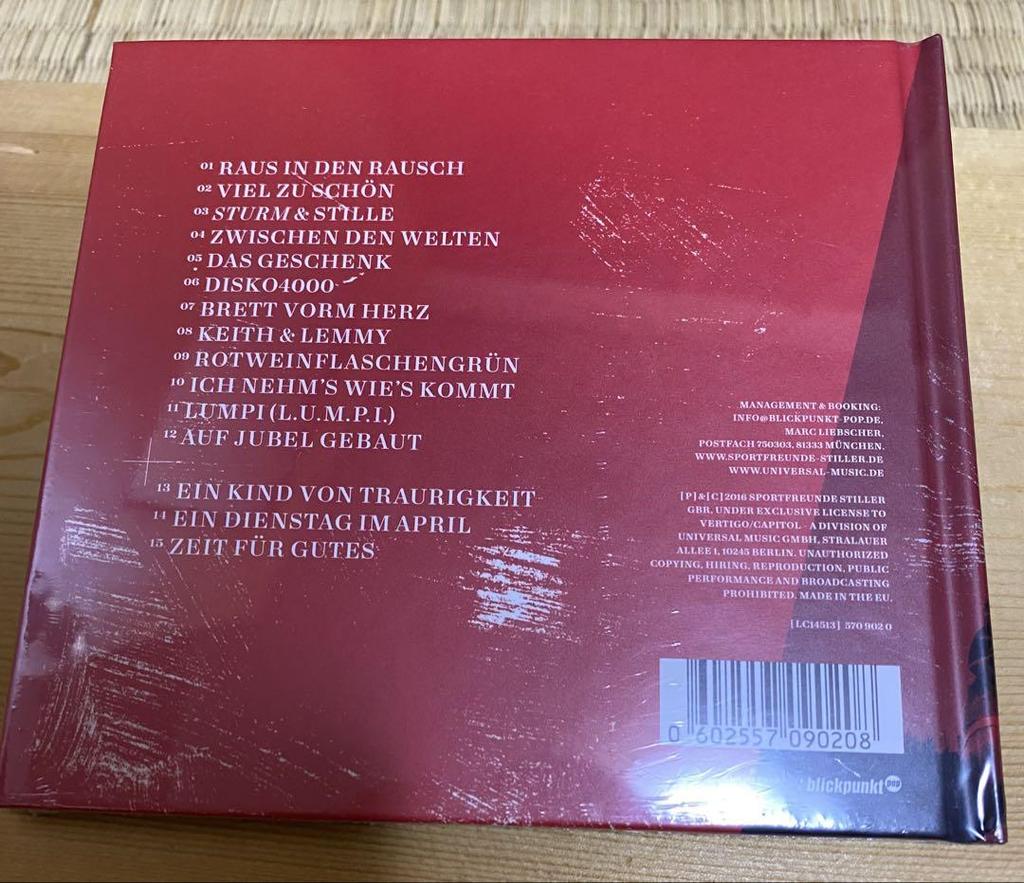 [USED] Sturm&Stille Sport Freunde Thriller Limited Edition