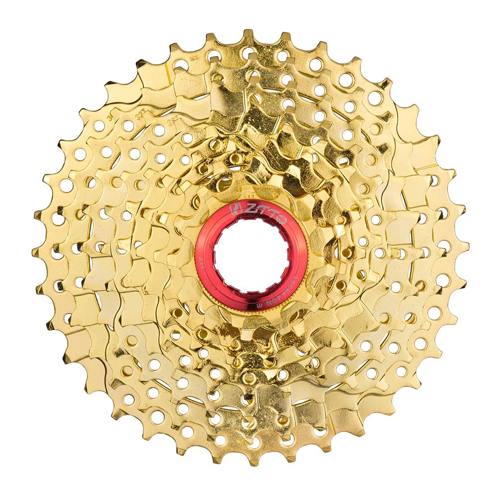 ZTTO Gold Golden Bike 11 36T Cassette Sprocket Parts 9 10 Speed Optional