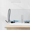 Mini Aquarium heating rod Fish Tank Aquarium Heater Submersible Thermostat Heater 18-34°C Adjustable Temperature USB Charging