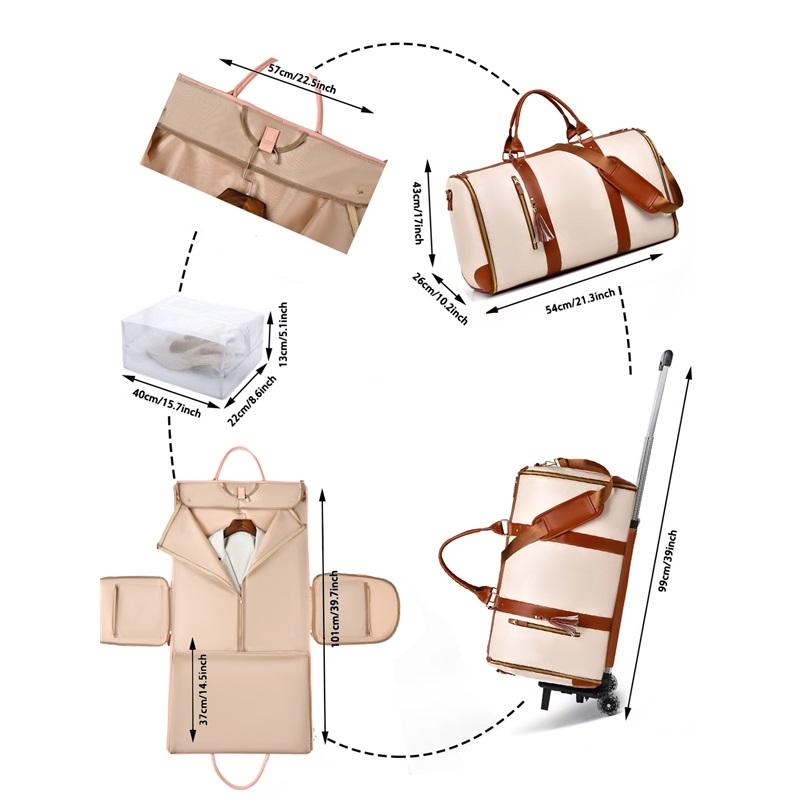 Zaino da Viaggio Borsa da Escursionismo Borsa a Tracolla per Tempo Libero all'Aperto Zaino da Viaggio Con Scomparto per Ombrello e Borraccia Ideale per Viaggi e Avventura