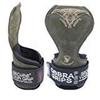 Cobra Grips Green Leather Women's