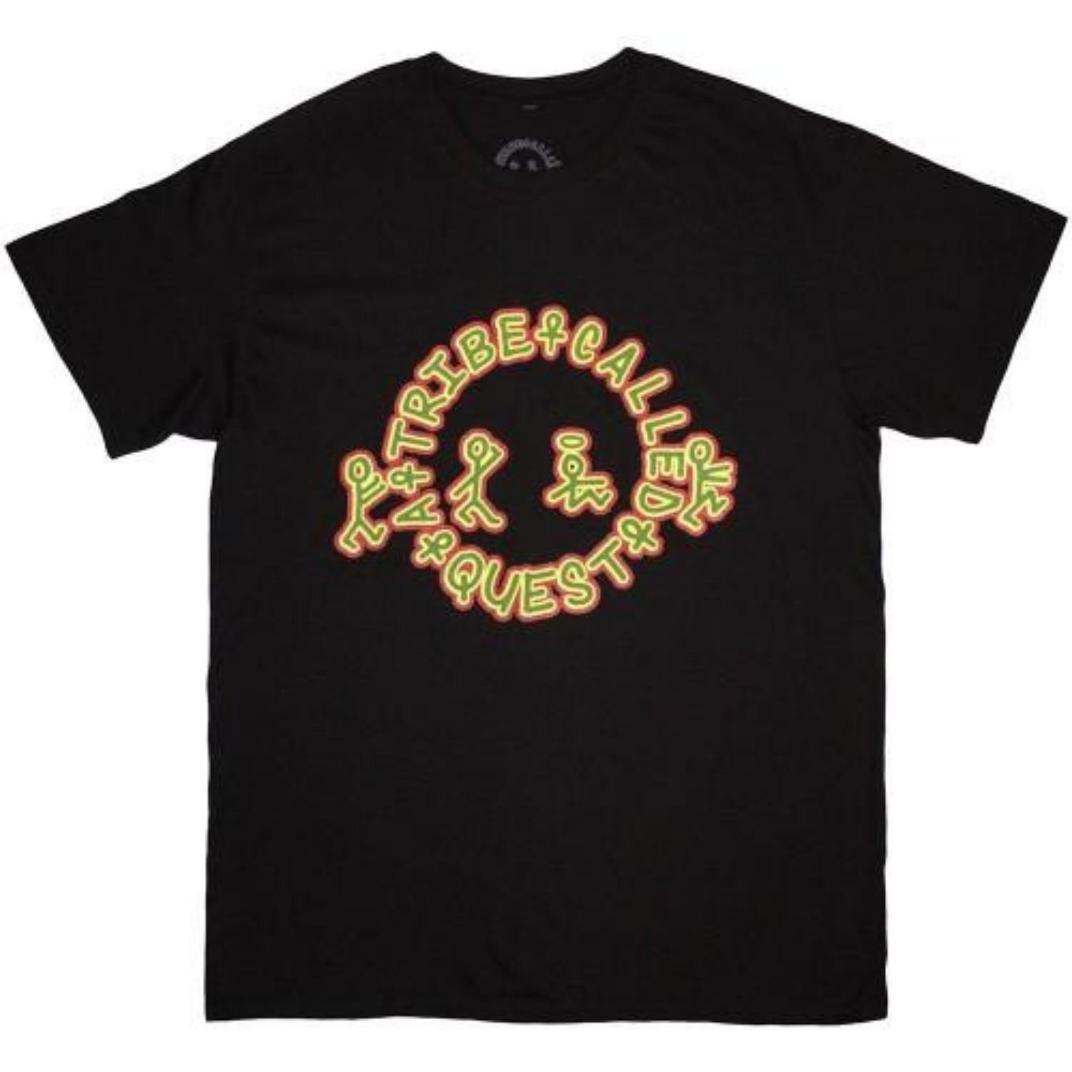 A Tribe Called Quest Unisex Adult Raga Logo T-Shirt S чёрный