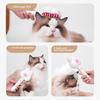 Pet Spray Comb Cat Cleaning Massage Brush Hair Removal Floating Brush Needle Comb Dog Cat Self-cleaning Hair Remover Comb