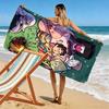 Steven Universe 2D Flat Print Beach Towel, Large Soft Quick Dry Towel for Beach Camping SwimmingXSTJ0915496