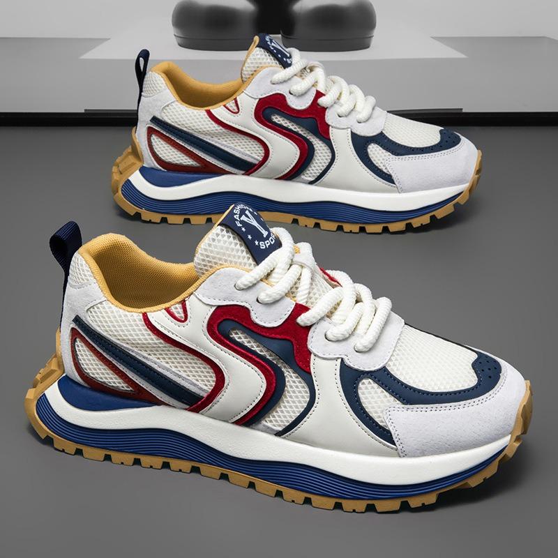 2025Trend Comfortable Shoes for Men Youth Popular Casual Sneakers Designer Hot Sale Breathable Platform Basketball Running Shoes