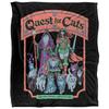 Steven Rhodes Quest For Cats Soft Touch Blanket