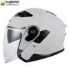 Cool Ride Lightweight Bluetooth Motorcycle Helmet with Dual Visor, 3C Certified, Long Battery Life, Comfortable Fit.