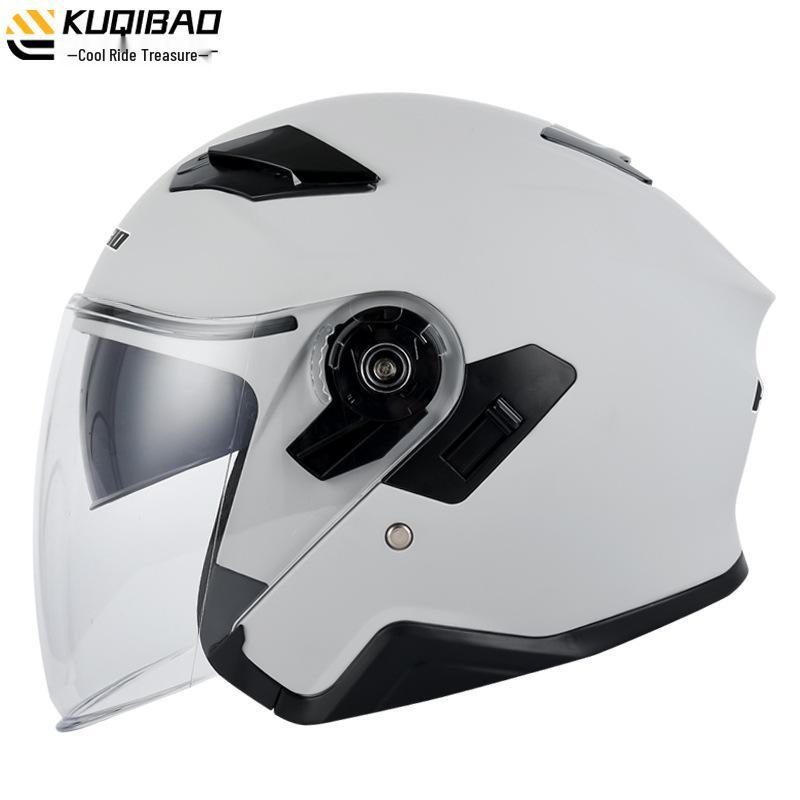 Cool Ride Lightweight Bluetooth Motorcycle Helmet with Dual Visor, 3C Certified, Long Battery Life, Comfortable Fit.