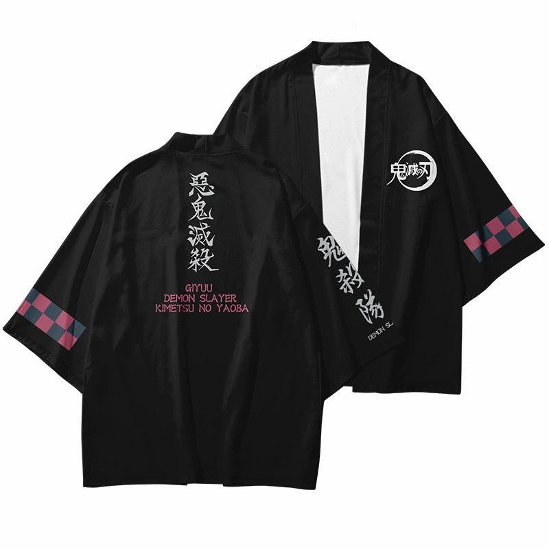 Sun Man Ghost Destroyer Blade Kimono Cloak Couple Casual Jacket 3D Digital Printing Cardigan Sunscreen Clothing