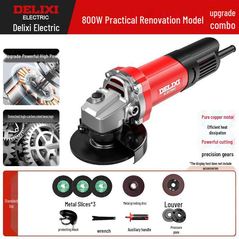 

Multifunctional Power Tools: Angle Grinder, Polisher, Household Cutter
