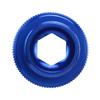 3pcs M20 Crank Cover Screws Rustproof Corrosion Resistant Aluminum Alloy Bike Crank Cover Screws for Mountain Bike