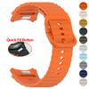 No Gaps Silicone Strap for Samsung Galaxy Watch 7/6/5/4/6Classic 40mm 44mm 5Pro 45mm Sports Bracelet for Galaxy Watch 7 FE Band