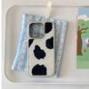 Retro Polka Dots Phone Case for IPhone 17 16e 16 15 14 13 12 11 Air Pro Max X XR XSMAX 8 7 Plus Luxury Clear Soft Back Cover