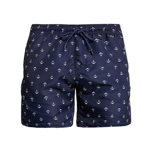 Urban Classics Mens Anchor Swim Shorts