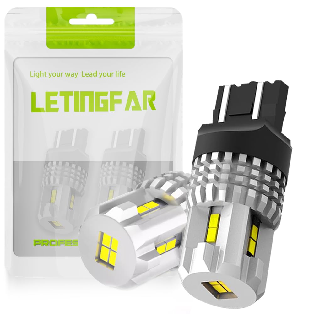 T20 LED Reverse Lamp Explosive White T20 LED Double Bulb белый