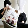 cute Love and Deepspace Sylus chibi art Personalized picture text home decorative pillows Household Gifts 45x45cm