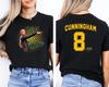 T-Shirt a 2 lati Sophie Cunningham 8 Donne Pallacanestro Point God 2